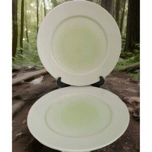 Dinner Platters 12"25 Pastel Green Target Home Brand Set Of 2